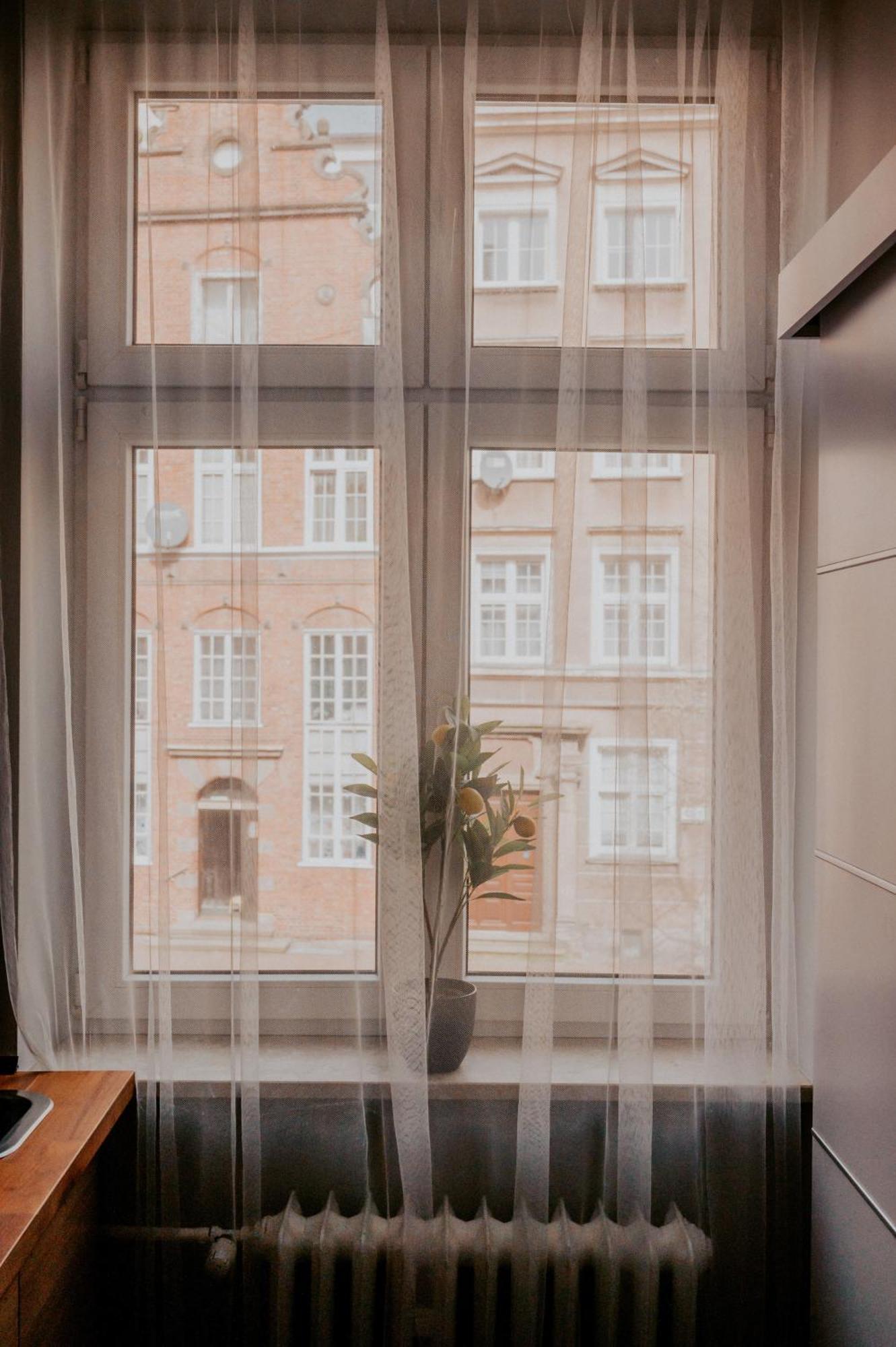 Lemon Tree Apartament Sw Ducha Gdansk公寓 外观 照片