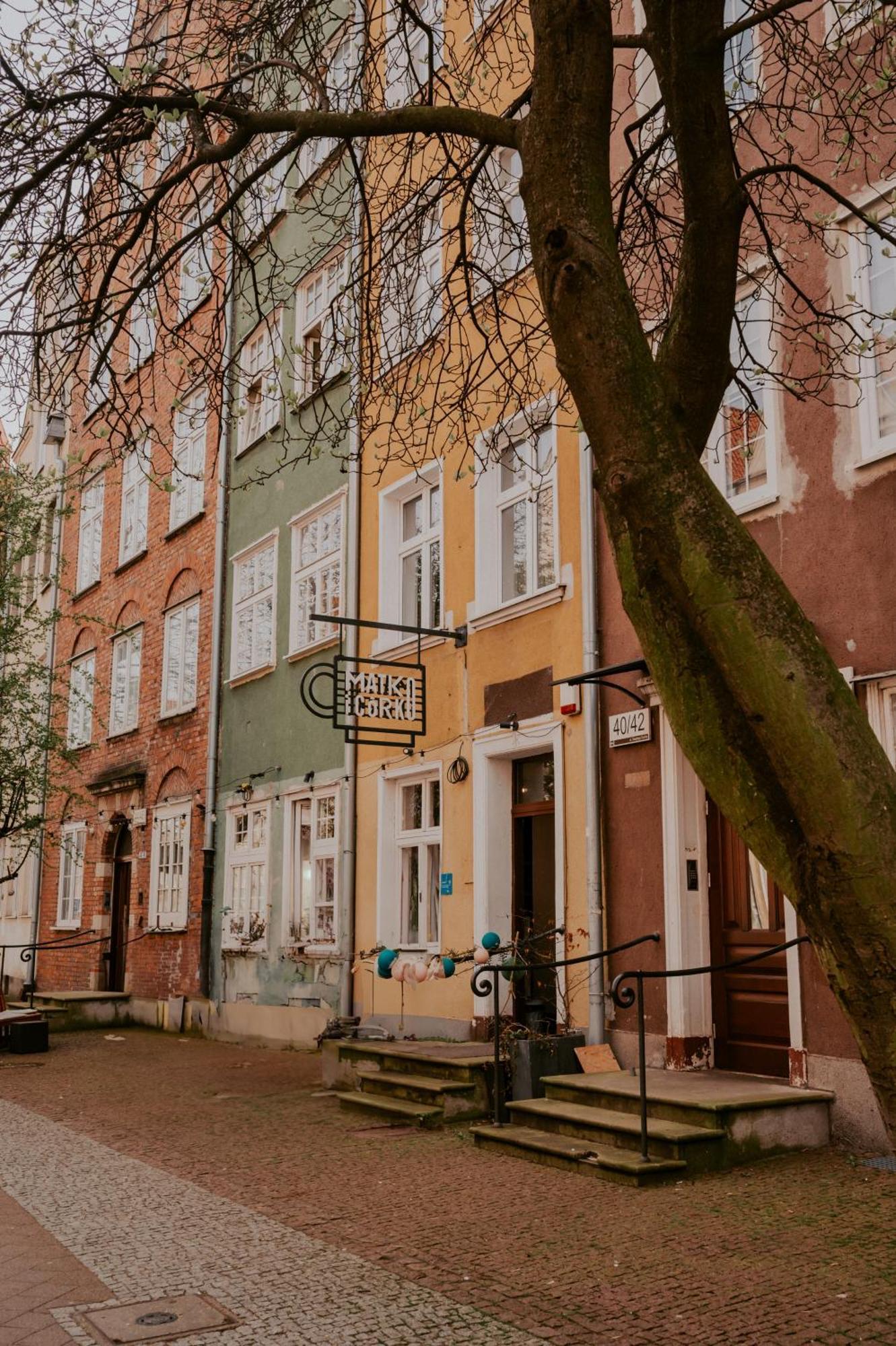 Lemon Tree Apartament Sw Ducha Gdansk公寓 外观 照片