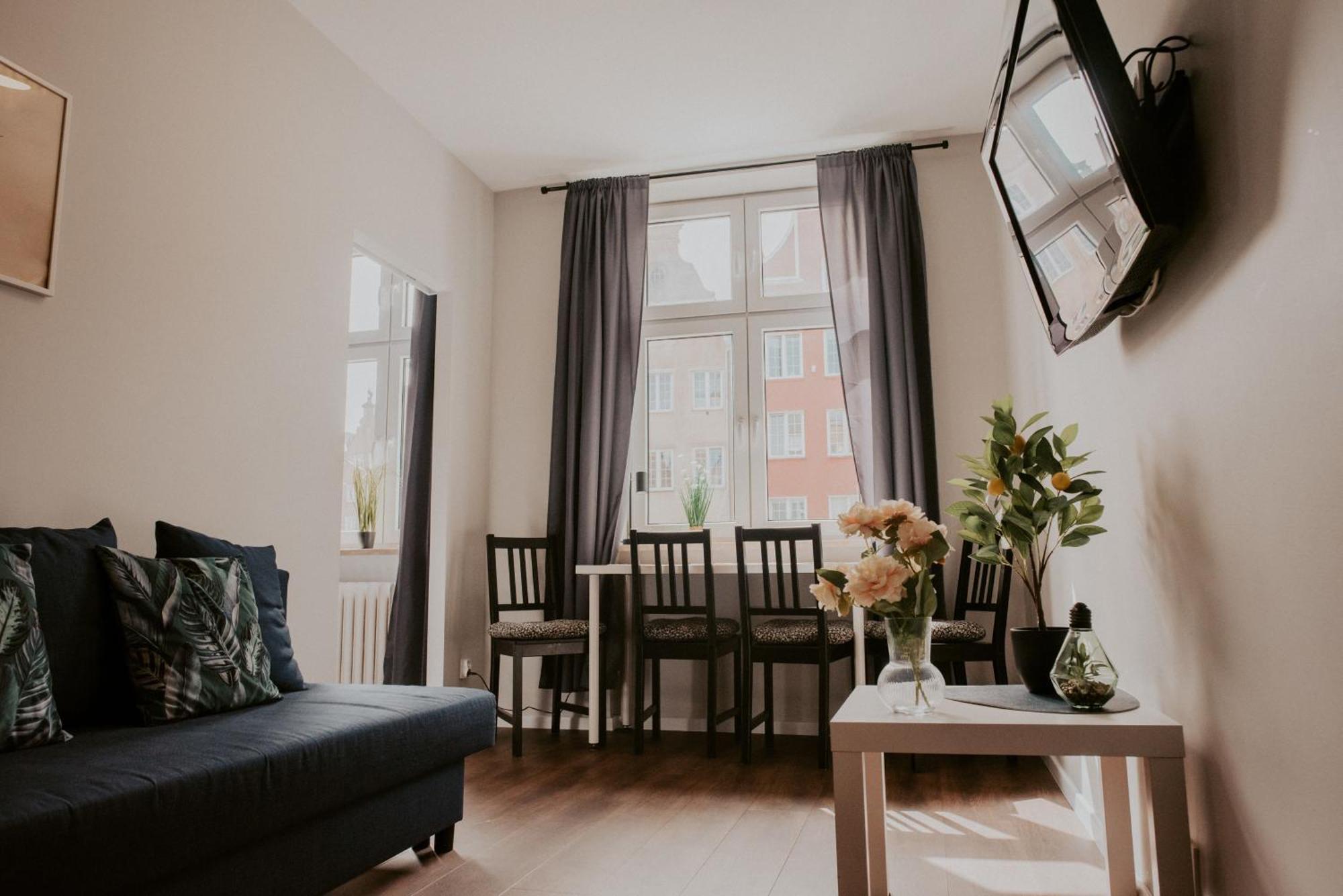 Lemon Tree Apartament Sw Ducha Gdansk公寓 外观 照片
