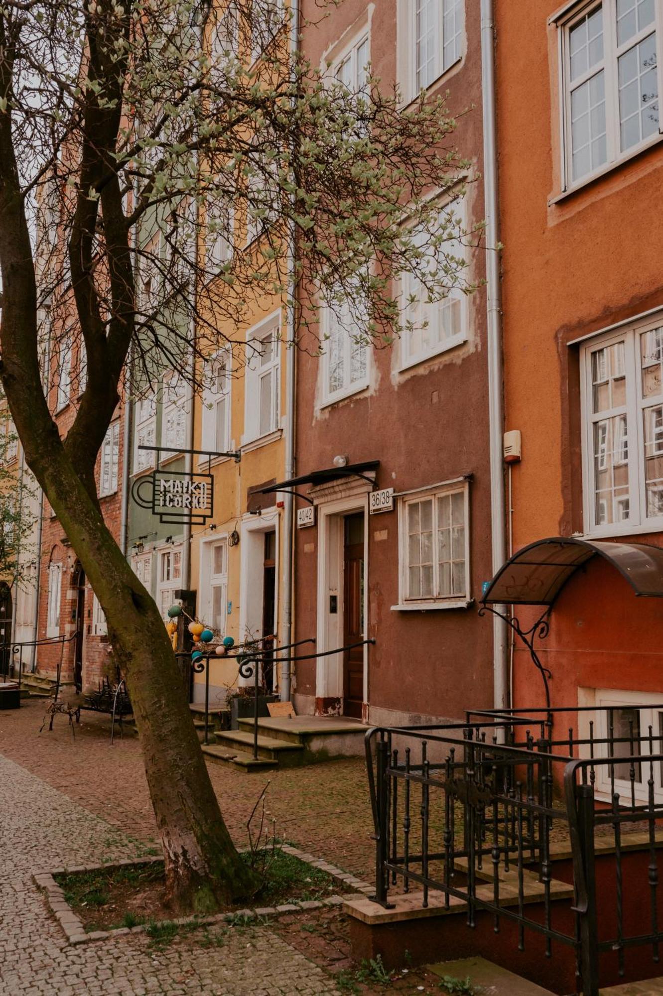 Lemon Tree Apartament Sw Ducha Gdansk公寓 外观 照片