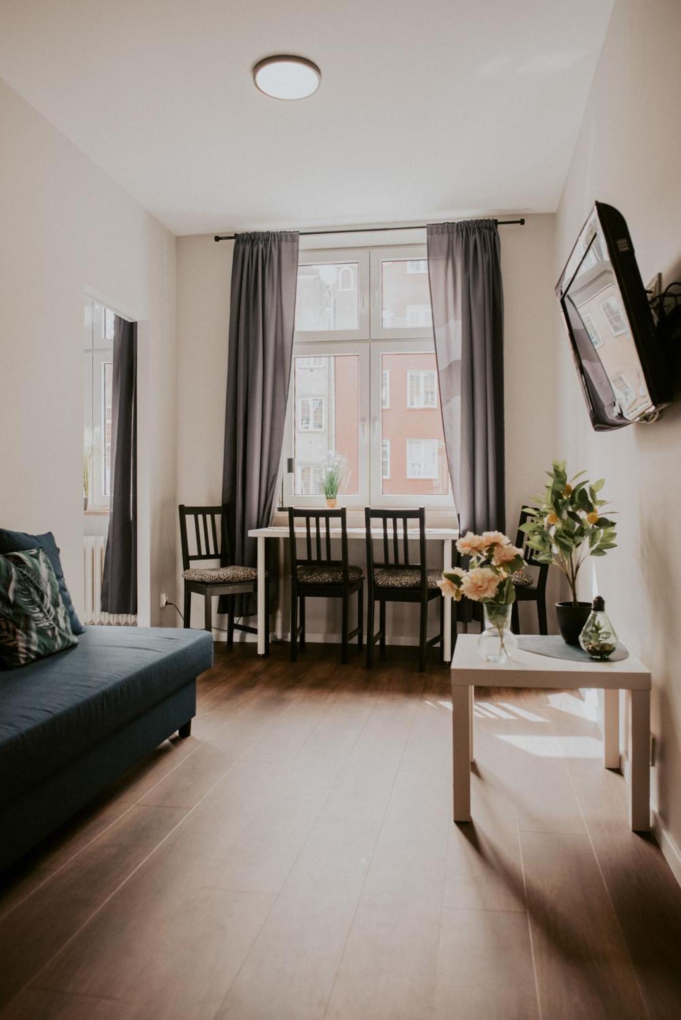 Lemon Tree Apartament Sw Ducha Gdansk公寓 外观 照片