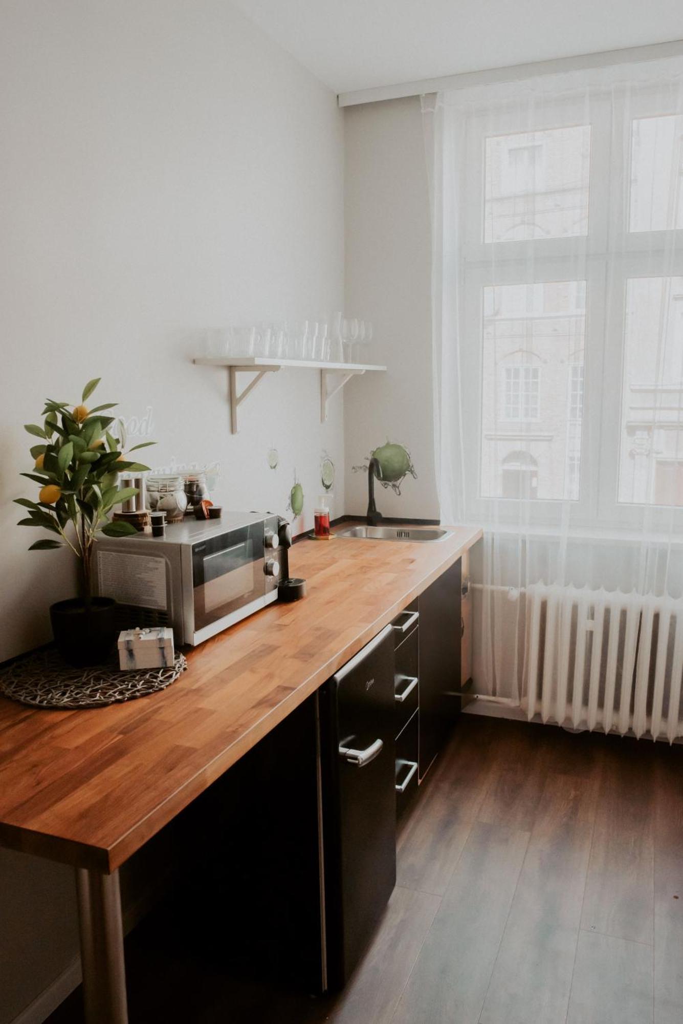 Lemon Tree Apartament Sw Ducha Gdansk公寓 外观 照片